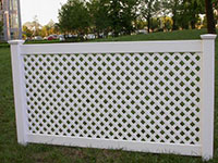 lattice-fence